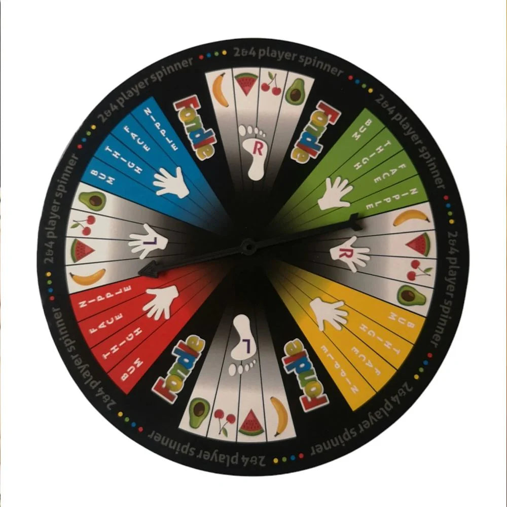 Fondle Fruity Hands On (Adult) Board Game