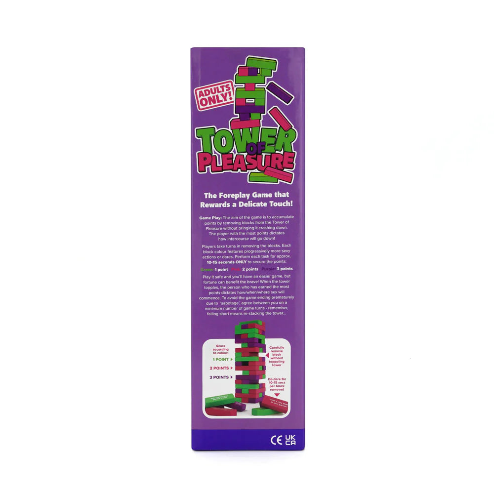 Tower of Pleasure (Adult) Block Game