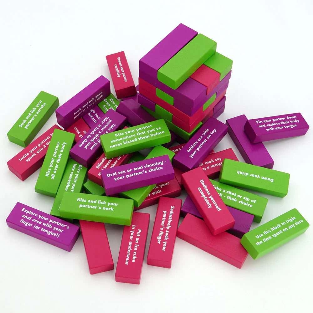 Tower of Pleasure (Adult) Block Game