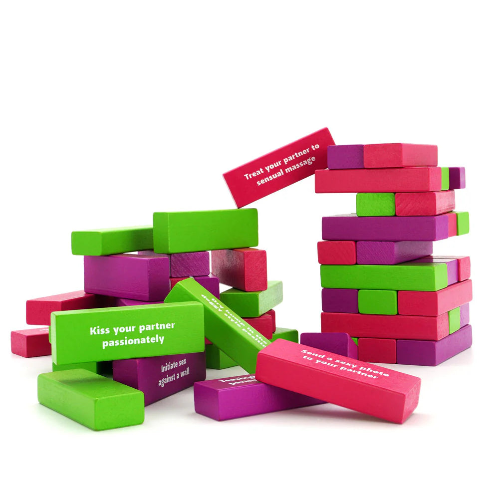 Tower of Pleasure (Adult) Block Game