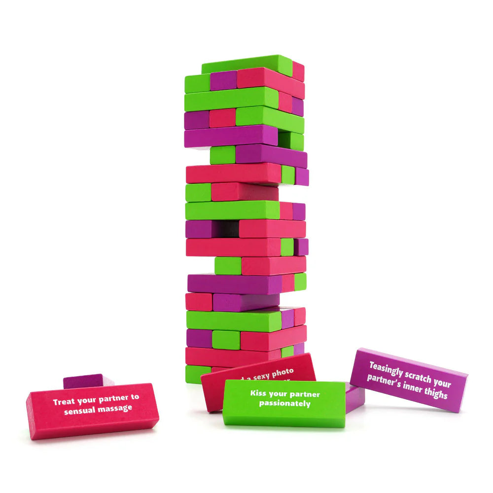 Tower of Pleasure (Adult) Block Game