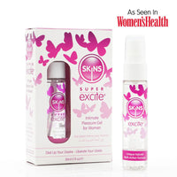Skins Super Excite Clitoral Gel 1oz/30ml