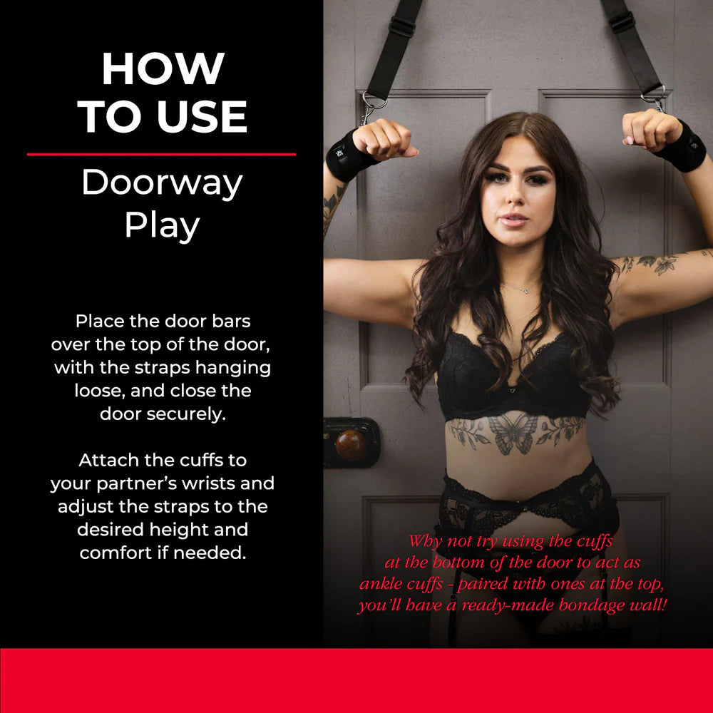 SEI MIO 'Doorway' Control Play Cuff Restraints