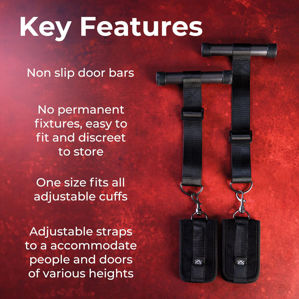 SEI MIO 'Doorway' Control Play Cuff Restraints