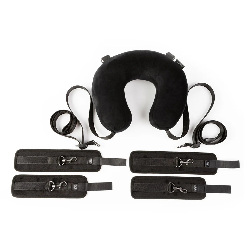 SEI MIO 'Comfortably in Control' Deluxe Sex Position Restraint System