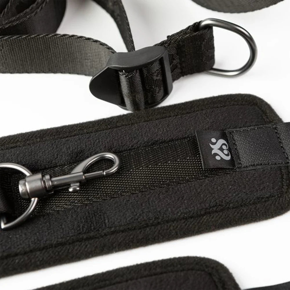 SEI MIO 'Comfortably in Control' Deluxe Sex Position Restraint System