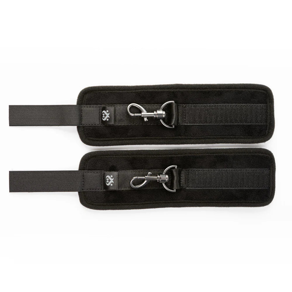 SEI MIO Sensually Secure Padded Wrist Restraints
