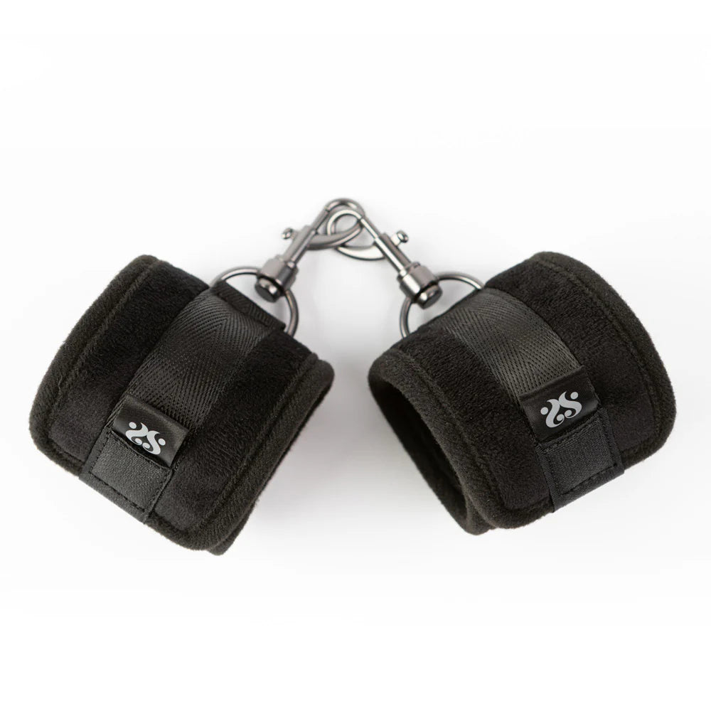 SEI MIO Sensually Secure Padded Wrist Restraints
