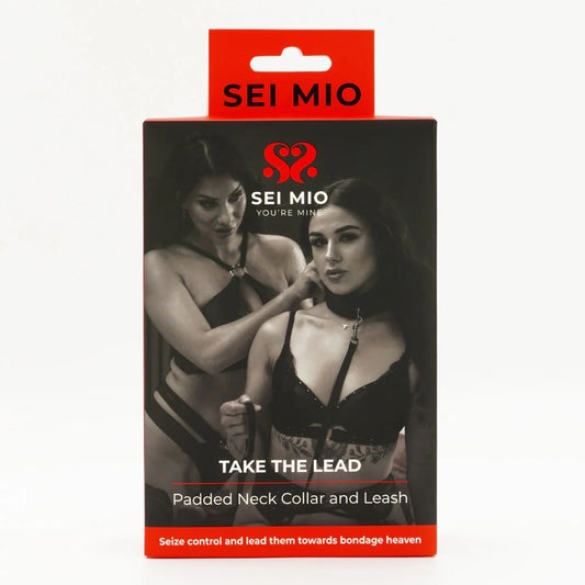 SEI MIO Take the Lead Padded Collar/Leash