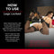 SEI MIO Legs Locked 2x Padded Ankle Restraints