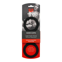 SEI MIO "Handi-Cuffs" Silicone -Large