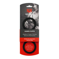 SEI MIO "Handi-Cuffs" Silicone -Medium