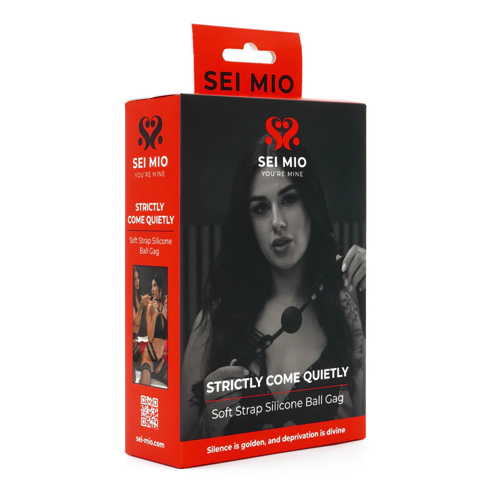 SEI MIO Strictly 'Come Quietly' Ball Gag