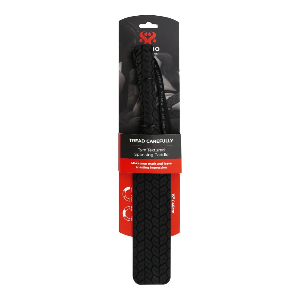 Sei Mio 'Tread Carefully' Tyre Paddle
