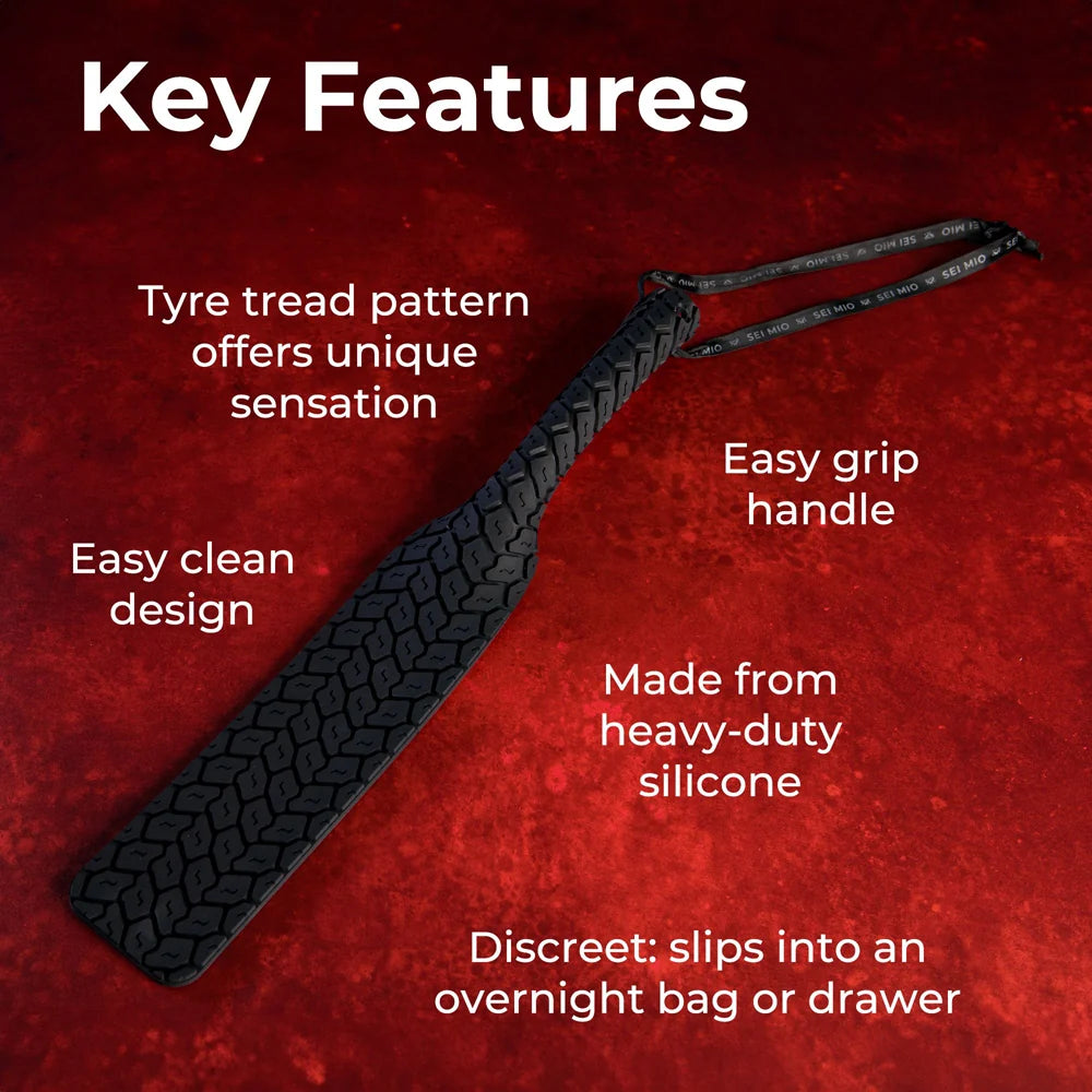 Sei Mio 'Tread Carefully' Tyre Paddle