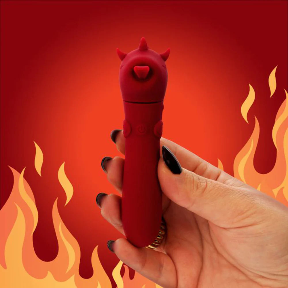 Unicorn USB "Blaze Diablo"  Bullet Vibe -Red