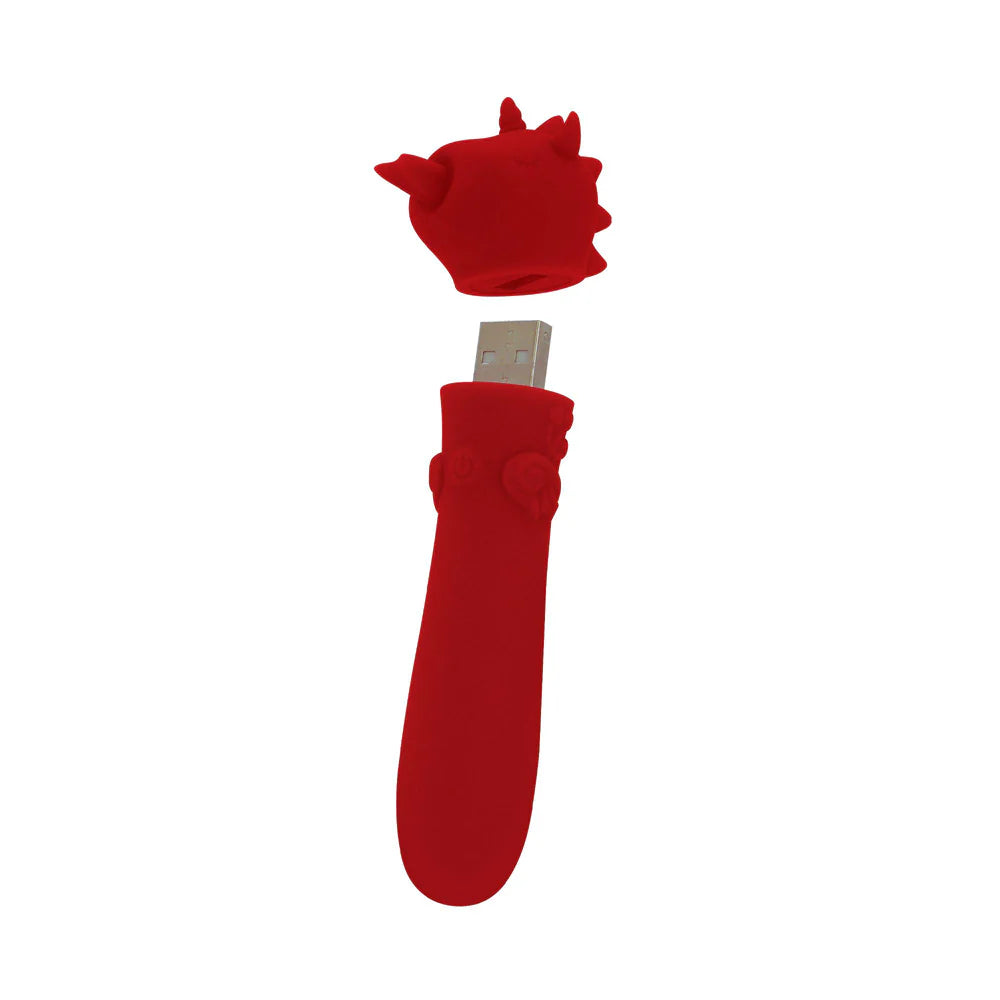Unicorn USB "Blaze Diablo"  Bullet Vibe -Red