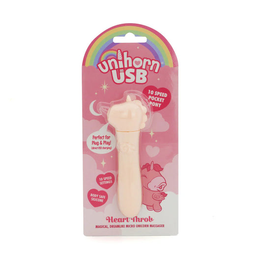 Unihorn USB Bullet - Heart Throb Vibe