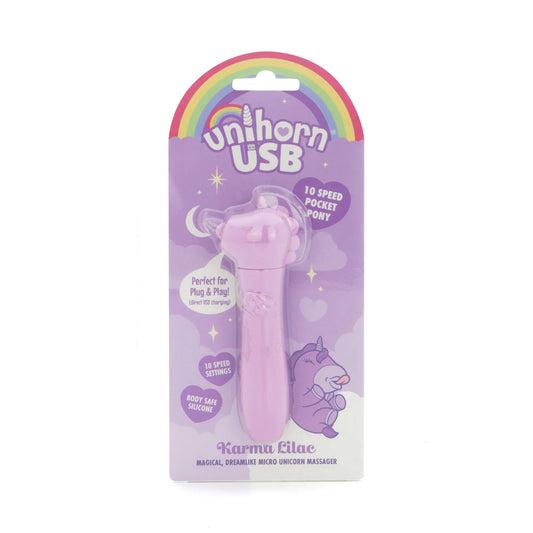 Unicorn USB "Karma Lilac" Bullet Vibe