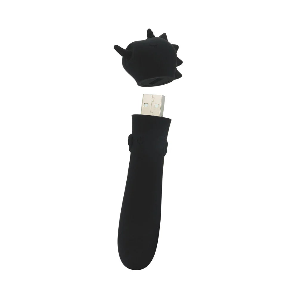 Unicorn USB 'Wild Spirit' Bullet Vibe -Black