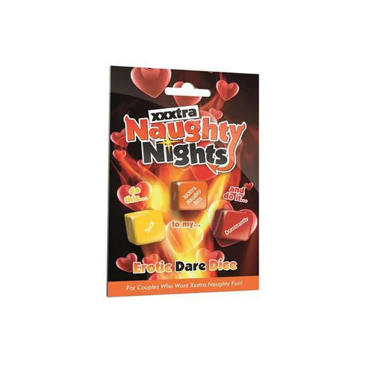 XXXtra 'Naughty Nights' Erotic Dare Dice