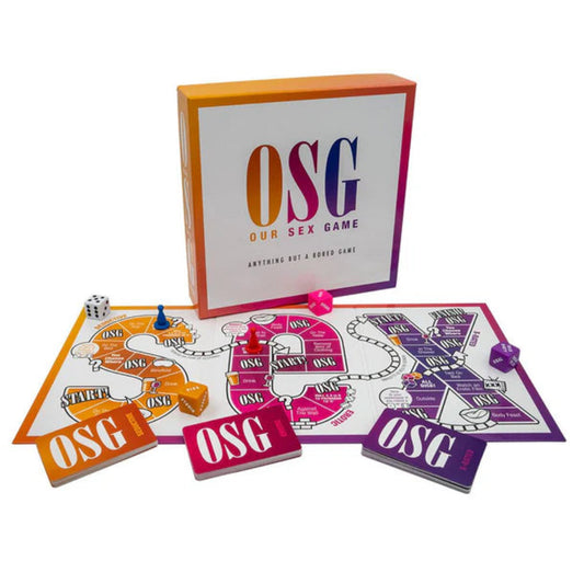 Our Sex Game Board Game