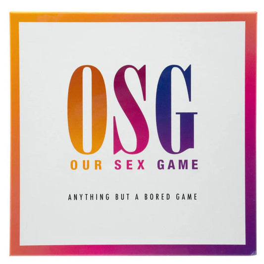 Our Sex Game Board Game