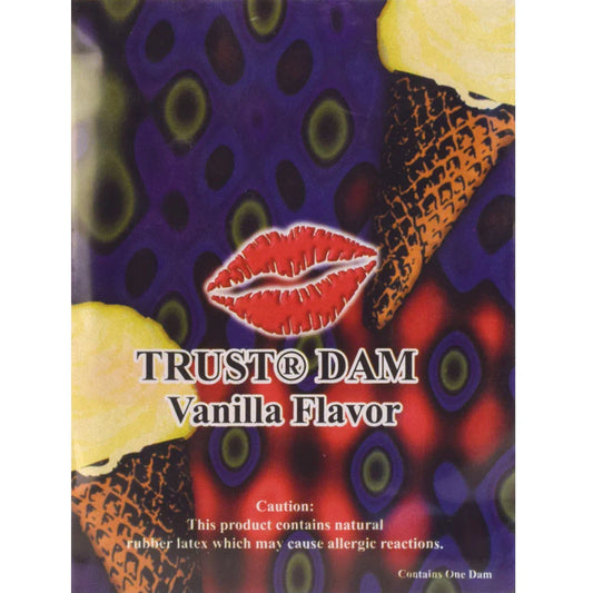 Trust Latex Dental Dam -Vanilla