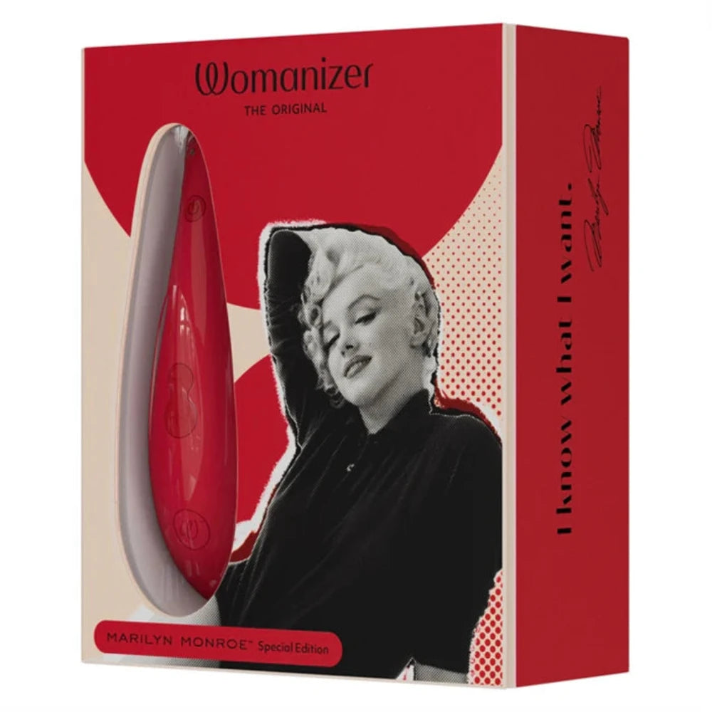 Womanizer "The Original" Marilyn Monroe -Special Edition