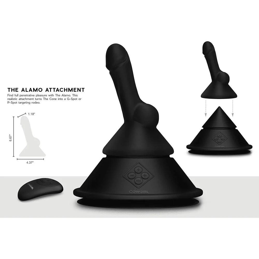The Cowgirl Cone - App controlled Kit