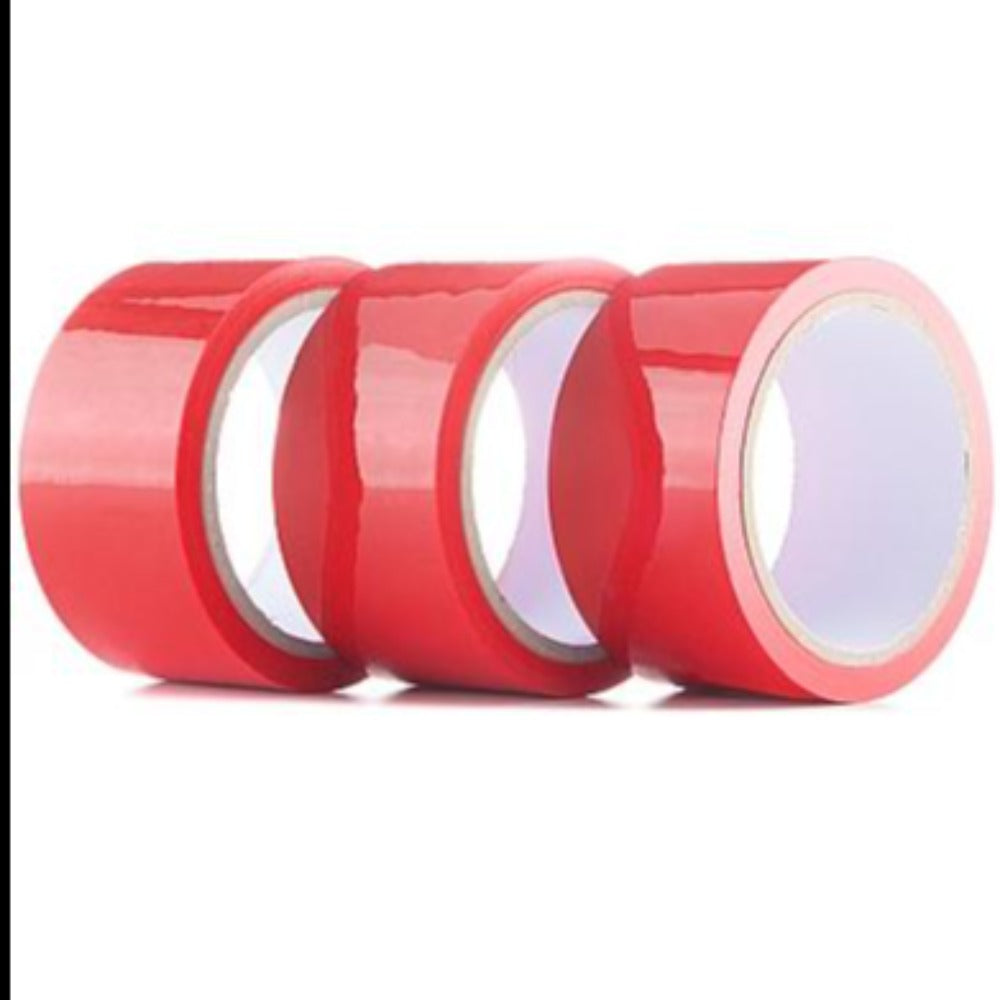 Ouch! Bondage Tape 3-pack -Red