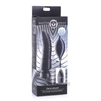 MS 'Dick-Spand' Inflatable Dildo -Black