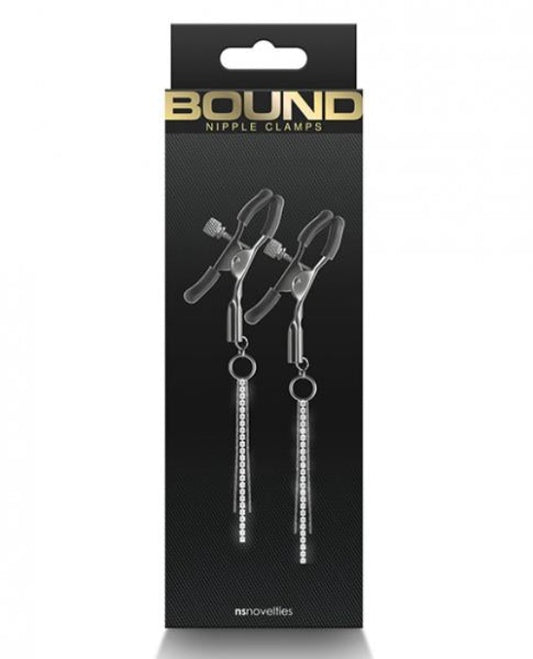 Bound 'D3' Nipple Clamps -Gunmetal