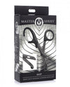 Master Series &quot;Bondage&quot; Scissors -Black