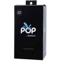 Tantus POP Squirting Silicone Dildo - Lagoon