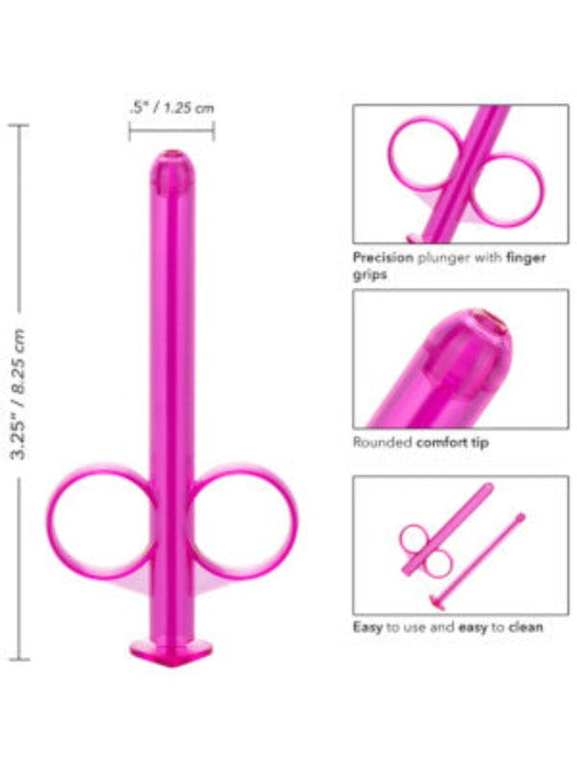 Calex Lube Tube 'Applicator' 2 Pack -Pink