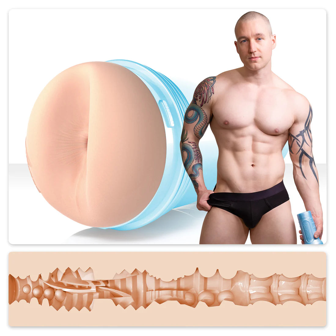Fleshjack Boys BAXXX Stroker