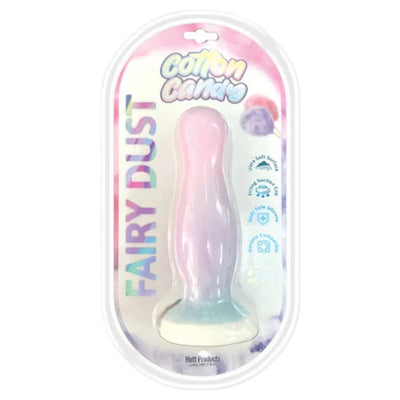 Cotton Candy "Fairy Dust" 5.7 in Dildo