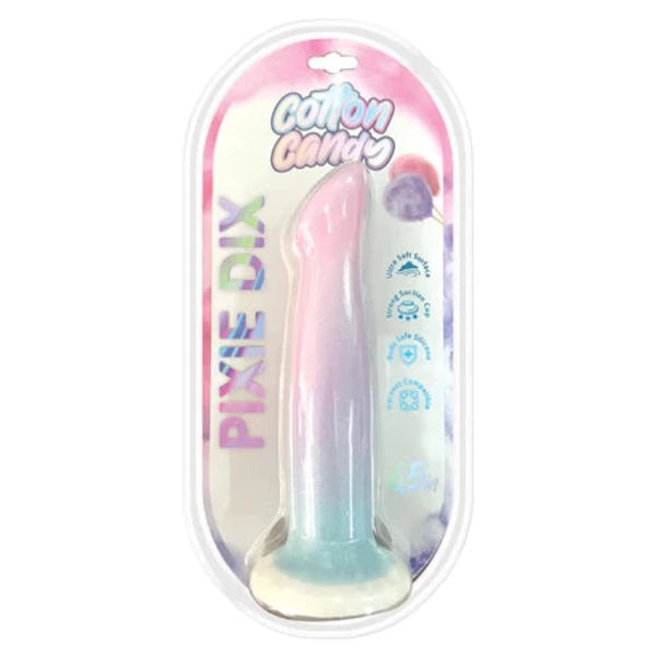 Cotton Candy 'Pixie Dix' 6.5 in Dildo
