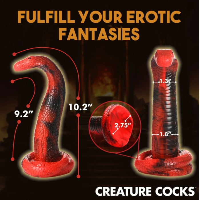 Creature Cocks "King Cobra" 14in Dildo