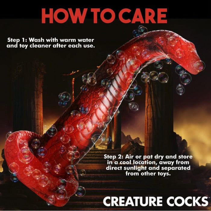 Creature Cocks "King Cobra" Dildo