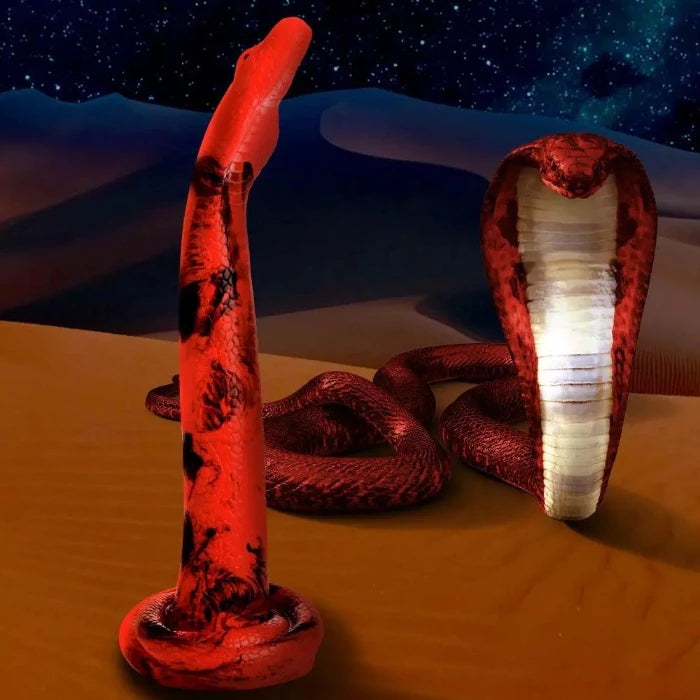 Creature Cocks "King Cobra" 18in Dildo