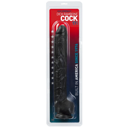 The Classic 'Dick Rambone' Cock -Black