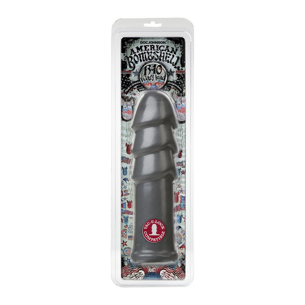 American Bombshell 'B-10 Warhead' Butt Plug