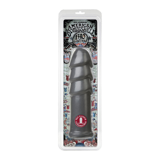 American Bombshell 'B-10 Warhead' Butt Plug