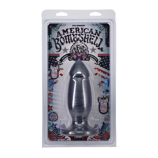 American Bombshell 'Fat Man' Anal Plug