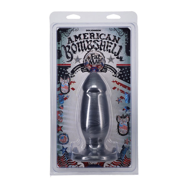 American Bombshell 'Fat Man' Anal Plug