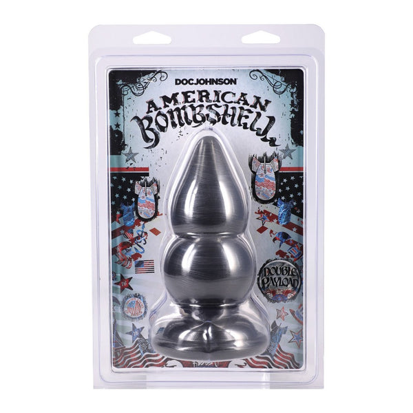 American Bombshell 'Double Payload' Butt Plug
