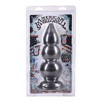 American Bombshell 'Triple Payload' Anal Plug