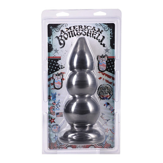 American Bombshell 'Triple Payload' Anal Plug
